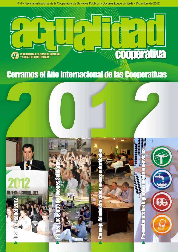 Revista Actualidad Cooperativa