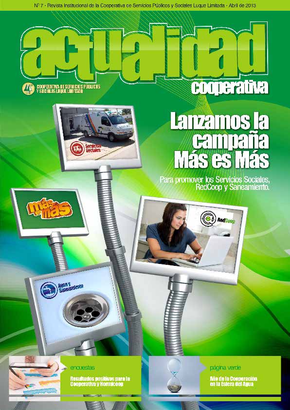 Revista Actualidad Cooperativa