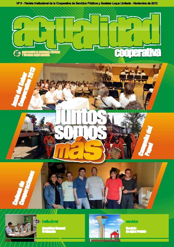 Revista Actualidad Cooperativa