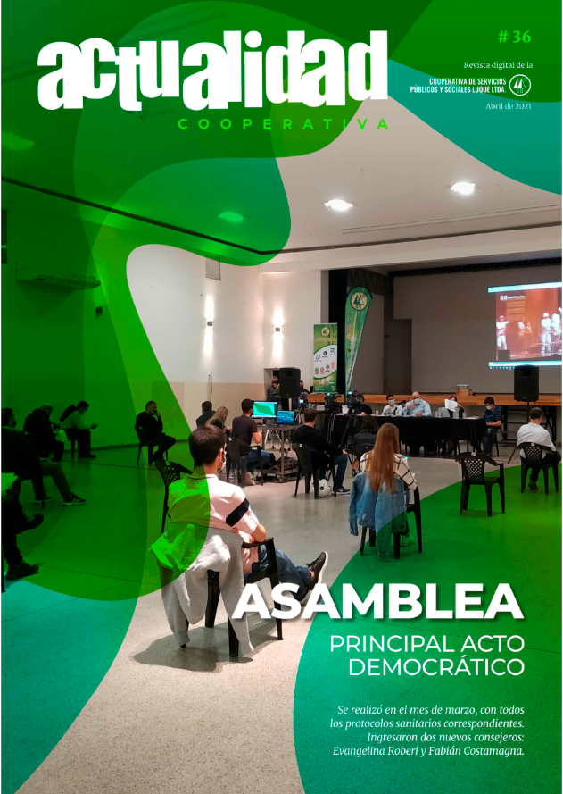 Revista Actualidad Cooperativa